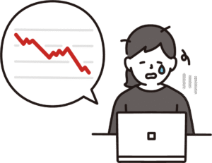 株価暴落
